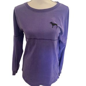 PINK | Womens long sleeve Purple Size XS Pullover sweater top